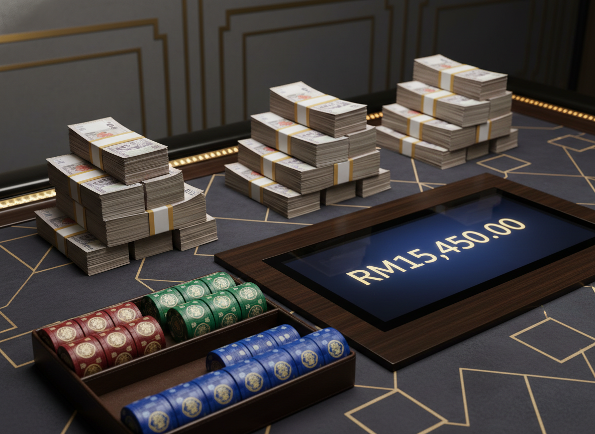 High Limit Malaysia Bankroll Audit - Thumbnail