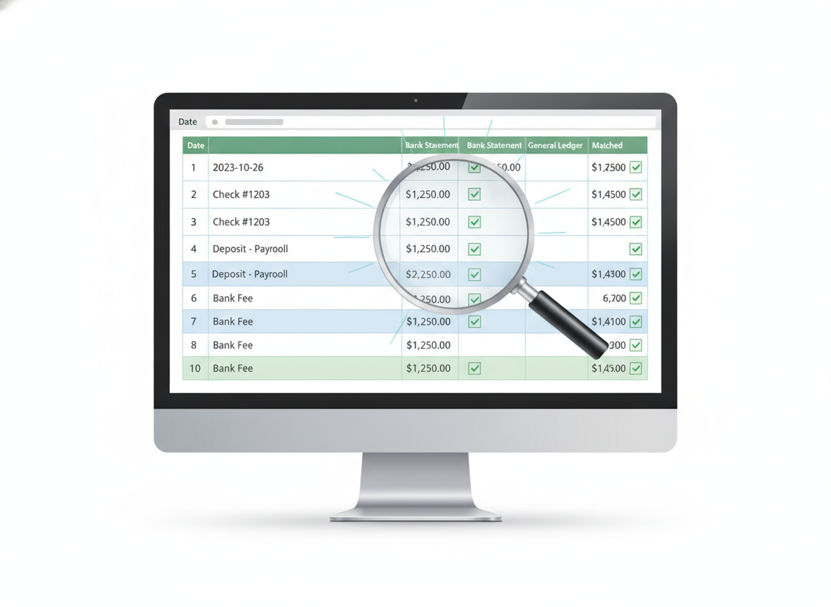 How To Do A Bank Reconciliation In Excel 2026 Guide - Thumbnail
